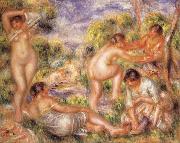 Pierre Renoir Bathers china oil painting artist